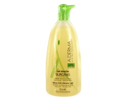 A-DERMA Gel Douche Surgras Ultra Rich Shower Gel 750ml, Αφρόλουτρο για ξηρές επιδερμίδες A-DERMA Gel Douche Surgras Ultra Rich Shower Gel 750ml, Αφρόλουτρο για ξηρές επιδερμίδες