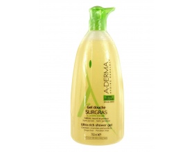 A-DERMA Gel Douche Surgras Ultra Rich Shower Gel 750ml, Αφρόλουτρο για ξηρές επιδερμίδες