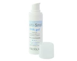 Froika Anti-Spot Aha Gel Λευκαντικό gel εφαρμόζεται τοπικά στο πρόσωπο, τα χέρια και το σώμα 30ml
