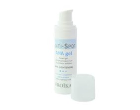Froika Anti-Spot Aha Gel Λευκαντικό gel εφαρμόζεται τοπικά στο πρόσωπο, τα χέρια και το σώμα 30ml