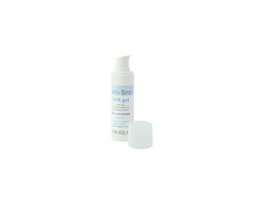 Froika Anti-Spot Aha Gel Λευκαντικό gel εφαρμόζεται τοπικά στο πρόσωπο, τα χέρια και το σώμα 30ml Froika Anti-Spot Aha Gel Λευκαντικό gel εφαρμόζεται τοπικά στο πρόσωπο, τα χέρια και το σώμα 30ml