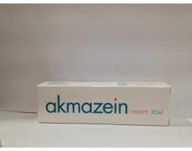 AKMED Akmazein cream Kρέμα για ενυδάτωση με καταπραϋντικές ιδιότητες 30 ml