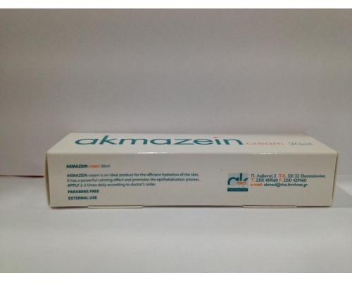 AKMED Akmazein cream Kρέμα για ενυδάτωση με καταπραϋντικές ιδιότητες 30 ml AKMED Akmazein cream Kρέμα για ενυδάτωση με καταπραϋντικές ιδιότητες 30 ml