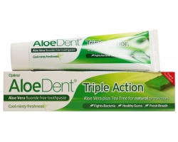 Aloe Dent Triple Action Toothpaste 100ml Aloe Dent Triple Action Toothpaste 100ml