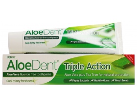 Aloe Dent Triple Action Toothpaste 100ml Aloe Dent Triple Action Toothpaste 100ml