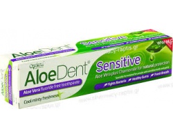 OPTIMA Aloe Dent Sensitive Toothpaste Οδοντόκρεμα Αλόης,100ml