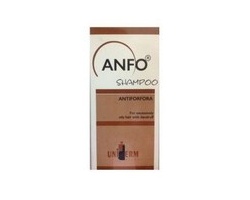 Uniderm Anfo Shampoo, Για μαλλιά με πιτυρίδα και υπερβολική λιπαρότητα, 150ml 