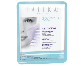 Talika Bio Enzymes Mask Anti-Age, Αντιγηραντική μάσκα προσώπου, μετά την χρήση οι ρυτίδες μειώνονται, εξαφανίζονται & το δέρμα είναι λαμπερό 20gr Talika Bio Enzymes Mask Anti-Age, Αντιγηραντική μάσκα προσώπου, μετά την χρήση οι ρυτίδες μειώνονται, εξαφανίζονται & το δέρμα είναι λαμπερό 20gr