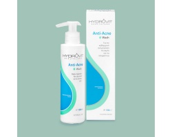 Hydrovit Anti-Acne Wash Τarget Kαθημερινό καθαριστικό για λιπαρά με τάση ακμής και ακνεϊκά δέρματα 150ml Hydrovit Anti-Acne Wash Τarget Kαθημερινό καθαριστικό για λιπαρά με τάση ακμής και ακνεϊκά δέρματα 150ml