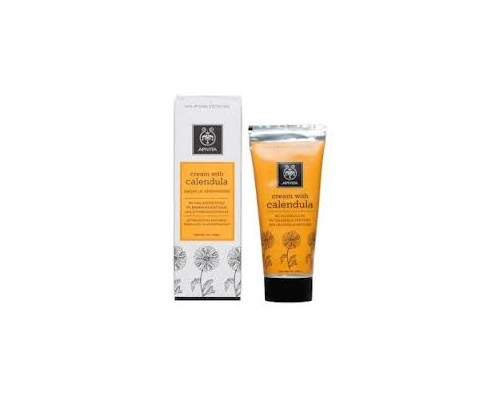 APIVITA Cream with Calendula Κρέμα με καλέντουλα δερματολογικά ελεγμένη με καταπραϋντική δράση 50 ml APIVITA Cream with Calendula Κρέμα με καλέντουλα δερματολογικά ελεγμένη με καταπραϋντική δράση 50 ml