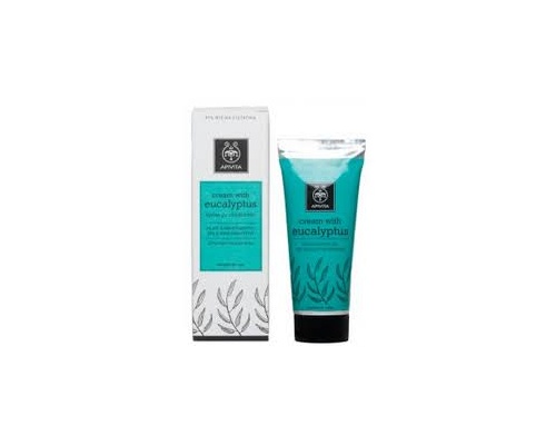 APIVITA Cream with Eucalyptus Κρέμα με ευκάλυπτο  για την ανακούφιση των συμπτωμάτων του κοινού κρυολογήματος 40 ml APIVITA Cream with Eucalyptus Κρέμα με ευκάλυπτο  για την ανακούφιση των συμπτωμάτων του κοινού κρυολογήματος 40 ml