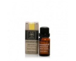 Apivita Essential Oils Αιθέρια  Έλαια Γκρειπφρουτ 10ml Apivita Essential Oils Αιθέρια  Έλαια Γκρειπφρουτ 10ml