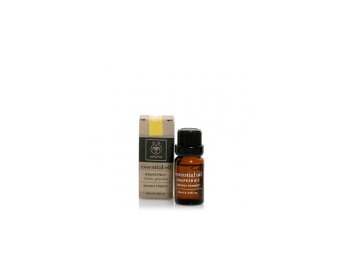 Apivita Essential Oils Αιθέρια  Έλαια Γκρειπφρουτ 10ml Apivita Essential Oils Αιθέρια  Έλαια Γκρειπφρουτ 10ml