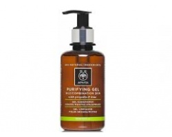 Apivita Gel καθαρισμού για λιπαρές/μεικτές επιδερμίδες με πρόπολη & κίτρο, 200ml Apivita Gel καθαρισμού για λιπαρές/μεικτές επιδερμίδες με πρόπολη & κίτρο, 200ml