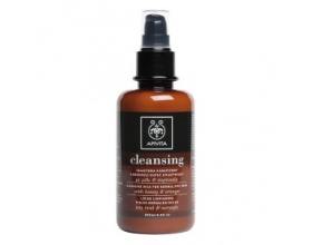 APIVITA Cleansing milk Γαλάκτωμα Καθαρισμού για Κανονικό / Ξηρό δέρμα με μέλι και πορτοκάλι 200ml APIVITA Cleansing milk Γαλάκτωμα Καθαρισμού για Κανονικό / Ξηρό δέρμα με μέλι και πορτοκάλι 200ml