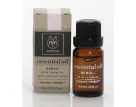 Apivita Essential Oils Αιθέρια  Έλαια Νερόλι με 5% έλαιο jojoba, 10ml 