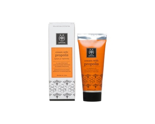 APIVITA Cream with Propolis Κρέμα με πρόπολη με αντιμικροβιακή, αντιμυκητιασική  &  αντισηπτική δράση 40 ml APIVITA Cream with Propolis Κρέμα με πρόπολη με αντιμικροβιακή, αντιμυκητιασική  &  αντισηπτική δράση 40 ml
