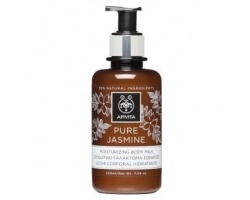 Apivita Pure Jasmine Moisturizing Body Milk,  Πλούσιο Ενυδατικό Γαλάκτωμα Σώματος, χαρίζει τόνωση & αναζωογόνηση, με άρωμα γιασεμί 200 ml Apivita Pure Jasmine Moisturizing Body Milk,  Πλούσιο Ενυδατικό Γαλάκτωμα Σώματος, χαρίζει τόνωση & αναζωογόνηση, με άρωμα γιασεμί 200 ml
