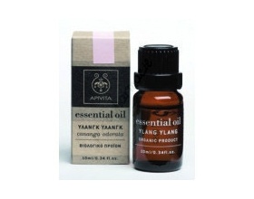Apivita Essential Oils Αιθέρια  Έλαια Ylang Ylang 10ml 