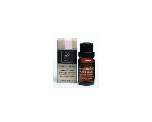 Apivita Essential Oils Αιθέρια  Έλαια Ylang Ylang 10ml  Apivita Essential Oils Αιθέρια  Έλαια Ylang Ylang 10ml