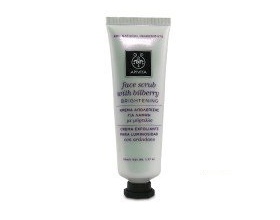 Apivita Face Scrub with Bilberry, Κρέμα Απολέπισης Προσώπου με Μύρτιλλο, απολεπίζει απαλά, προάγει την κυτταρική ανανέωση & αφήνει την επιδερμίδα λεία, 50 ml Apivita Face Scrub with Bilberry, Κρέμα Απολέπισης Προσώπου με Μύρτιλλο, απολεπίζει απαλά, προάγει την κυτταρική ανανέωση & αφήνει την επιδερμίδα λεία, 50 ml