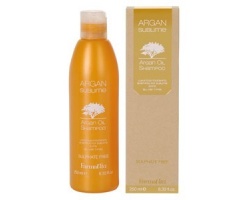 Argan Oil Sublime Shampoo Σαμπουάν με λάδι agran για μεταξένια μαλλιά και εξωτικό άρωμα 250ml