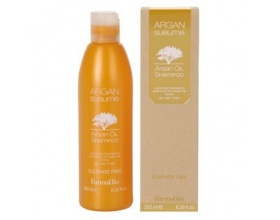 Argan Oil Sublime Shampoo Σαμπουάν με λάδι agran για μεταξένια μαλλιά και εξωτικό άρωμα 250ml
