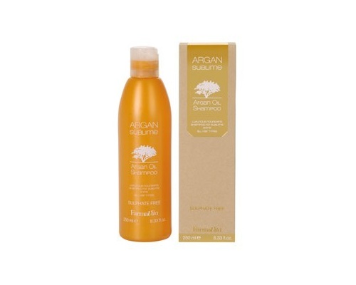 Argan Oil Sublime Shampoo Σαμπουάν με λάδι agran για μεταξένια μαλλιά και εξωτικό άρωμα 250ml
