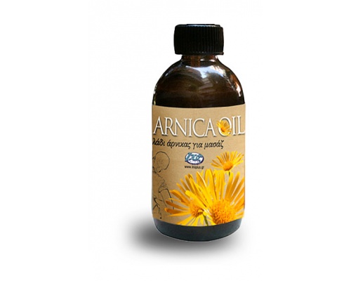 Inoplus Arnica Oil Λάδι Άρνικας για Μασάζ με Αντιφλεγμονώδη Δράση, 50ml Inoplus Arnica Oil Λάδι Άρνικας για Μασάζ με Αντιφλεγμονώδη Δράση, 50ml