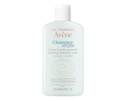 Avène κρέμα καθαρισμού cleanance HYDRA, Καθαρίζει το νεανικό δέρμα με προβλήματα που υποβάλλεται σε θεραπεία ακμής, χωρίς να το ξηραίνει, 200ml Avène κρέμα καθαρισμού cleanance HYDRA, Καθαρίζει το νεανικό δέρμα με προβλήματα που υποβάλλεται σε θεραπεία ακμής, χωρίς να το ξηραίνει, 200ml