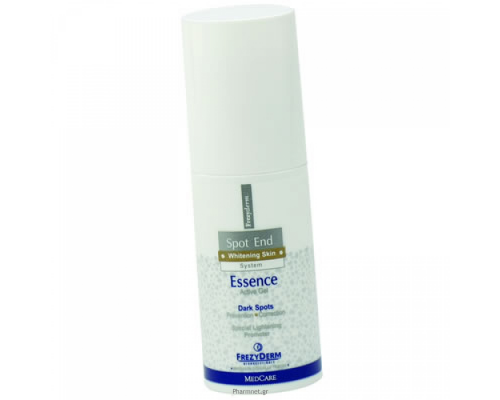Frezyderm Spot End Essence Active Gel 50ml, Απαλό ημιδιάφανο gel για την απομάκρυνση νεκρών κερατινοκυττάρων και τον αποχρωματισμό των επιφανειακών κηλίδων.  Frezyderm Spot End Essence Active Gel 50ml, Απαλό ημιδιάφανο gel για την απομάκρυνση νεκρών κερατινοκυττάρων και τον αποχρωματισμό των επιφανειακών κηλίδων.