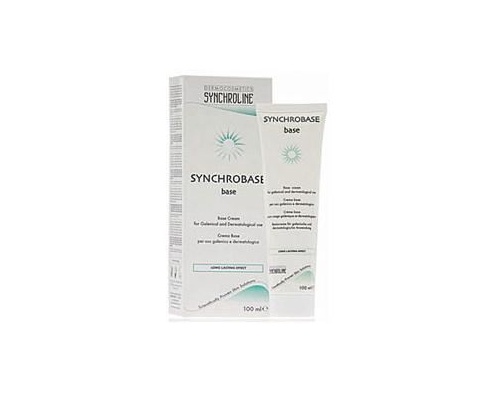 SYNCHROLINE Synchrobase Cream Κρέμα - βάση με τεχνολογία Oleosomes που ενδείκνυται για κοσμητική και δερματολογική χρήση 100ml SYNCHROLINE Synchrobase Cream Κρέμα - βάση με τεχνολογία Oleosomes που ενδείκνυται για κοσμητική και δερματολογική χρήση 100ml