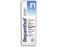 BAYER Bepanthol Intensive face - eye cream Κρέμα προσώπου - ματιών με προβιταμίνη Β5 και πολύτιμα ενυδατικά συστατικά 50 ml