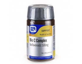 QUEST BIO C COMPLEX bioflavonoids 500mg, Συνπλήρωμα Διατροφής 30 ταμπλέτες