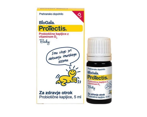 BioGaia Protectis Baby & Vitamin D3 5ml  BioGaia Protectis Baby & Vitamin D3 5ml