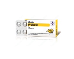 Biogaia Protectis  Για την αντιμετώπιση των λειτουργικών γαστρεντερικών διαταραχών, όπως διάρροια και συχνό κοιλιακό άλγος 10 μασώμενα δισκία με γεύση φράουλα Biogaia Protectis  Για την αντιμετώπιση των λειτουργικών γαστρεντερικών διαταραχών, όπως διάρροια και συχνό κοιλιακό άλγος 10 μασώμενα δισκία με γεύση φράουλα