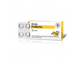 Biogaia Protectis  Για την αντιμετώπιση των λειτουργικών γαστρεντερικών διαταραχών, όπως διάρροια και συχνό κοιλιακό άλγος 10 μασώμενα δισκία με γεύση φράουλα