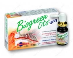 Biogreen Oto spray Bionatpharm 13ml, Ωτικό διάλυμα για απομάκρυνση του κεριού