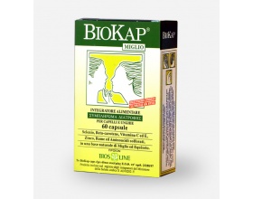 Biokap Συμπλήρωμα διατροφής  για Μαλλιά & Νύχια Καταπολεμά αποτελεσματικά την τριχόπτωση 60 Κάψουλες 