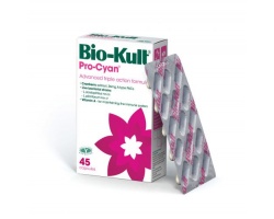 Protexin Bio-Kult Pro-Cyan 15 caps, Τριπλή σύνθεση Cranberry η οποία βοηθάει στη διατήρηση της καλής υγείας του ουροποιητικού και στην αποφυγή επαναλαμβανόμενων ουρολοιμώξεων