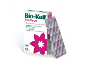 Protexin Bio-Kult Pro-Cyan 15 caps, Τριπλή σύνθεση Cranberry η οποία βοηθάει στη διατήρηση της καλής υγείας του ουροποιητικού και στην αποφυγή επαναλαμβανόμενων ουρολοιμώξεων