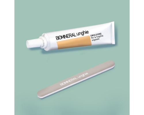 Biomineral Unghie Topico Γαλάκτωμα για τα Εύθραυστα Νύχια μαζί με ειδική λίμα 20ml Biomineral Unghie Topico Γαλάκτωμα για τα Εύθραυστα Νύχια μαζί με ειδική λίμα 20ml