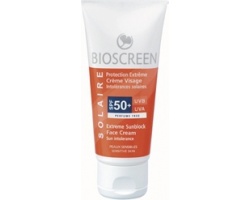 Bioscreen Solaire Face Cream SPF50+ Αντηλιακή Κρέμα Προσώπου Υψηλής Προστασίας, 50ml