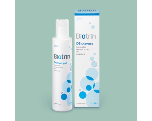 Hydrovit Biotrin DS Shampoo Τarget Σαμπουάν για πιτυρίδα, σμηγματόρροια, λιπαρότητα 150ml Hydrovit Biotrin DS Shampoo Τarget Σαμπουάν για πιτυρίδα, σμηγματόρροια, λιπαρότητα 150ml