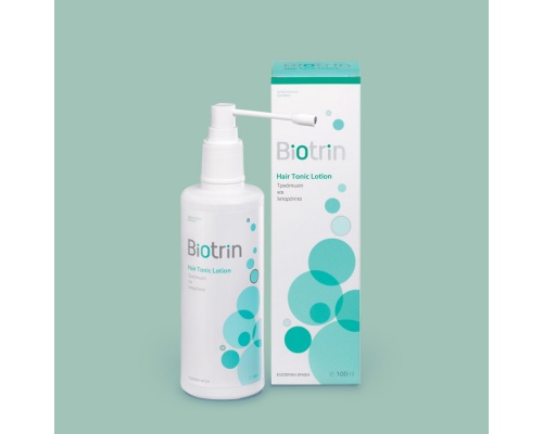 Hydrovit Biotrin Hair Tonic LotionΤarget Ειδική τονωτική λοσιόν για το τριχωτό της κεφαλής 100ml Hydrovit Biotrin Hair Tonic LotionΤarget Ειδική τονωτική λοσιόν για το τριχωτό της κεφαλής 100ml
