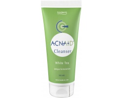 BODERM ACNAID Cleanser White tea Καθαριστικό γαλάκτωμα ειδικά μελετημένο για την καθημερινή περιποίηση του προσώπου με λευκό τσάι 200ml BODERM ACNAID Cleanser White tea Καθαριστικό γαλάκτωμα ειδικά μελετημένο για την καθημερινή περιποίηση του προσώπου με λευκό τσάι 200ml
