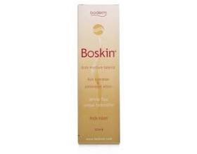 BODERM BOSKIN BODY LOTION, Ενυδατικό Γαλάκτωμα Σώματος, 200ml