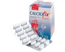 INTERMED CALCIOFIX tablets Καταπινόμενα δισκία 600mg ασβεστίου + 200IU D3, 90 Δισκία