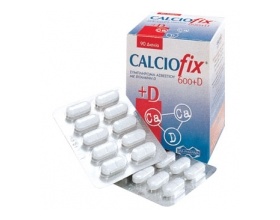 INTERMED CALCIOFIX tablets Καταπινόμενα δισκία 600mg ασβεστίου + 200IU D3, 90 Δισκία