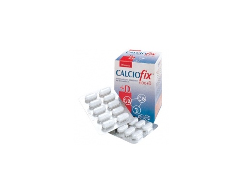 INTERMED CALCIOFIX tablets Καταπινόμενα δισκία 600mg ασβεστίου + 200IU D3, 90 Δισκία INTERMED CALCIOFIX tablets Καταπινόμενα δισκία 600mg ασβεστίου + 200IU D3, 90 Δισκία